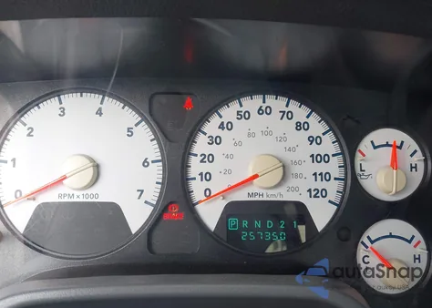 2006 Dodge Ram 1500 Slt из США, поврежденный, VIN 1D7HA18N36J170691